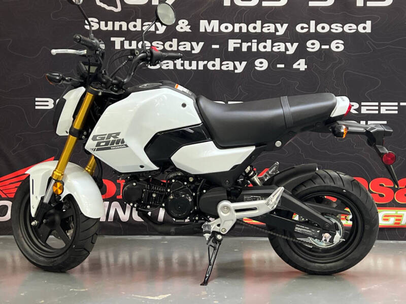 2026 Honda Grom ABS