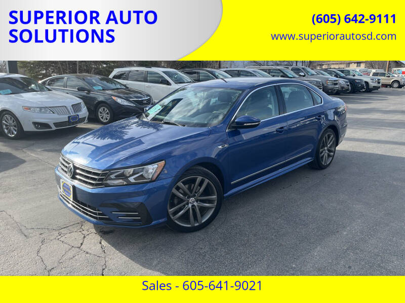 2017 Volkswagen Passat for sale at SUPERIOR AUTO SOLUTIONS in Spearfish SD