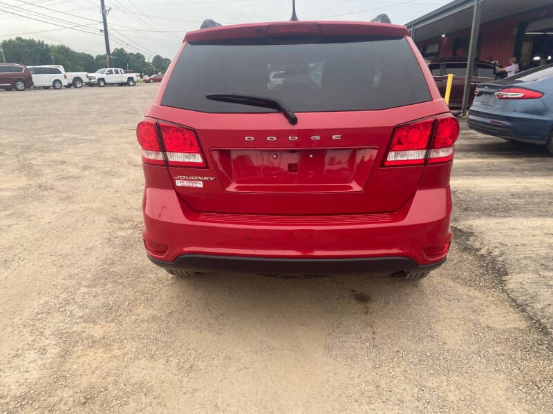 2019 Dodge Journey SE