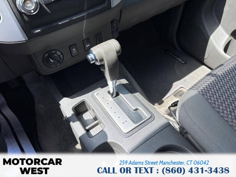 2012 Nissan Frontier