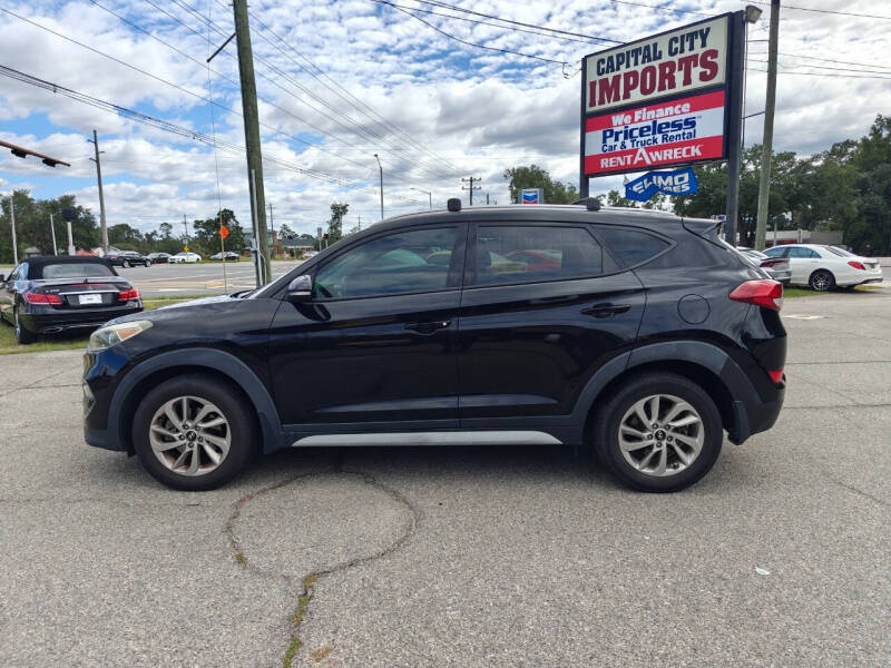 2017 Hyundai Tucson SE Plus