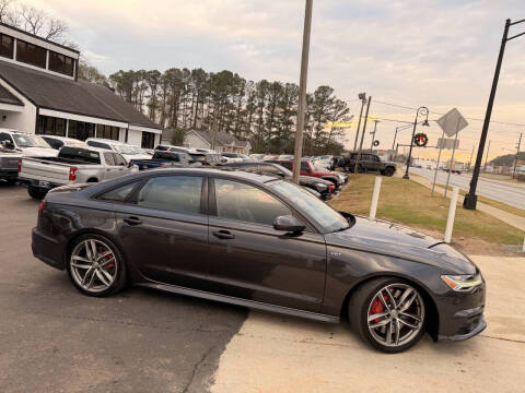2017 Audi S6 4.0T quattro Premium Plus
