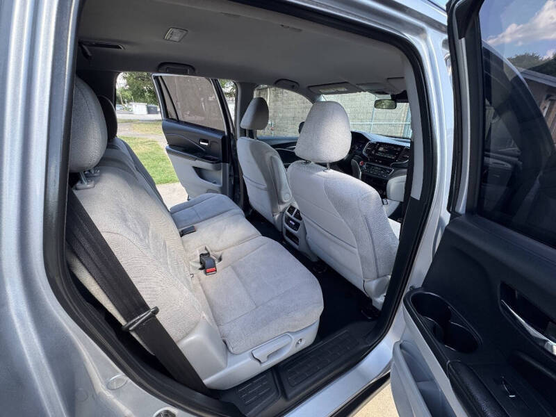 2019 Honda Pilot EX