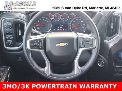 2021 Chevrolet Silverado 1500