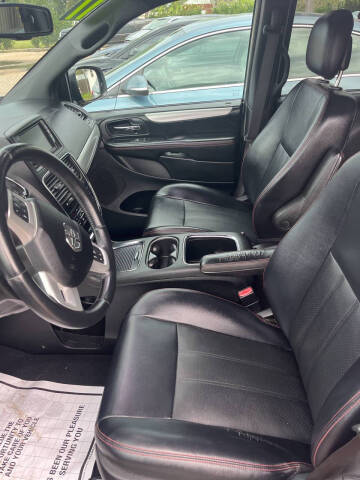 2017 Dodge Grand Caravan GT