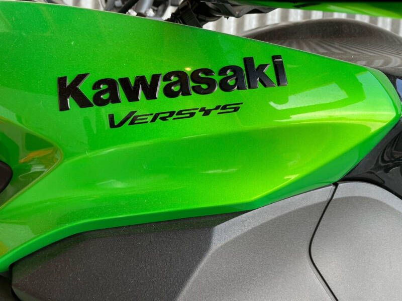 2016 Kawasaki VERSYS