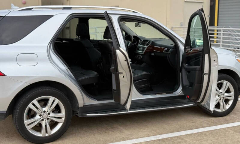 2012 Mercedes-Benz M-Class ML 350