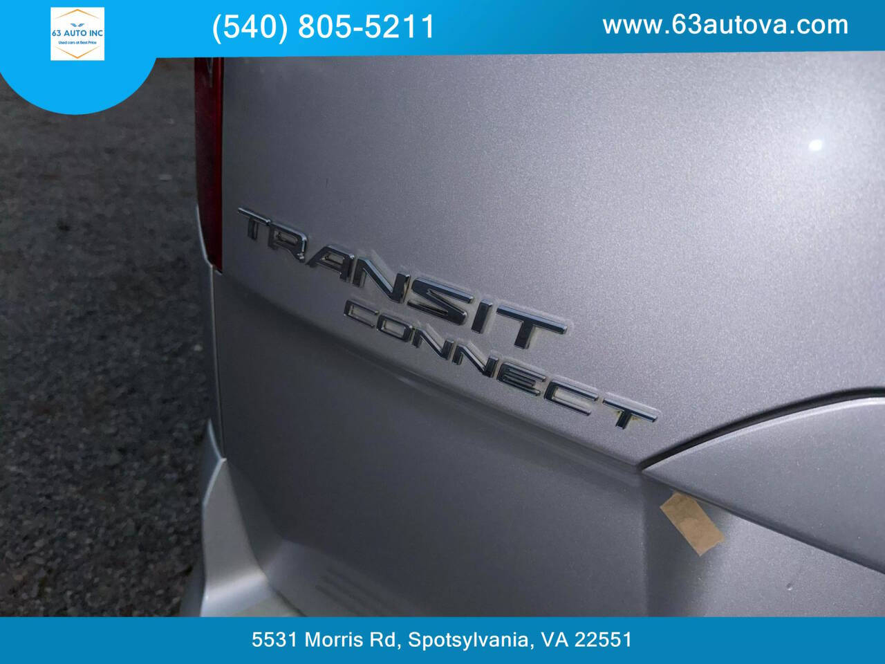 2014 Ford Transit Connect for sale at 63 Auto Inc in Spotsylvania, VA