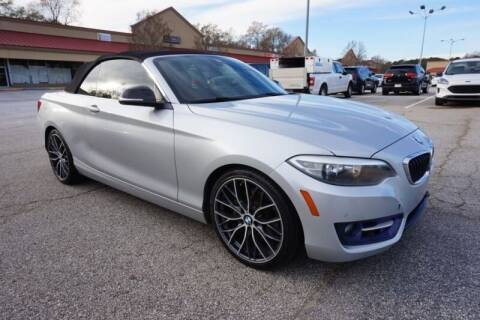2015 BMW 2 Series for sale at AutoQ Cars & Trucks in Mauldin SC