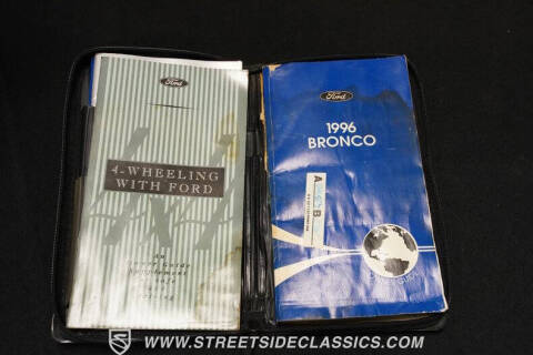 1996 Ford Bronco