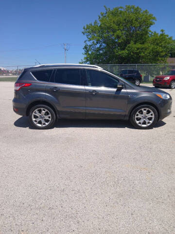 2015 Ford Escape Titanium