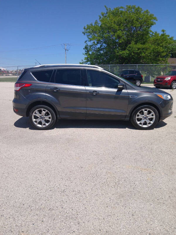 2015 Ford Escape Titanium