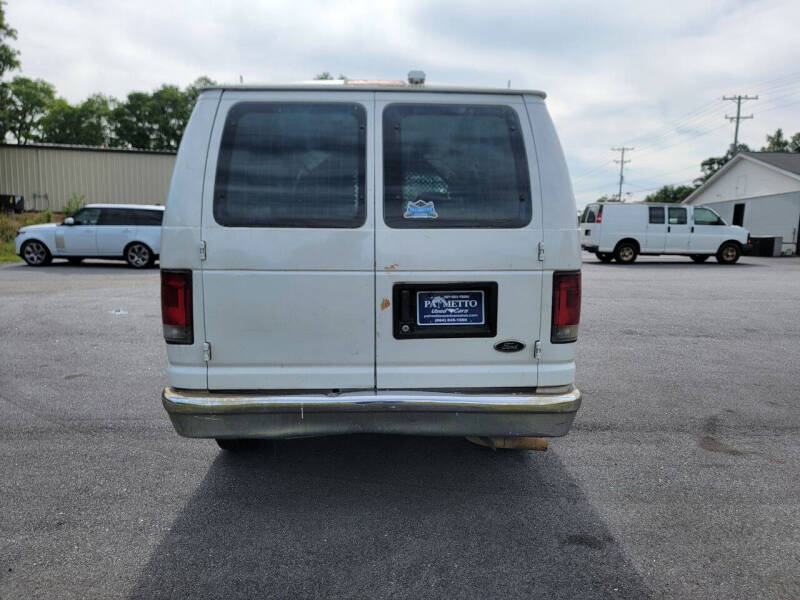 2007 Ford E-Series E-150