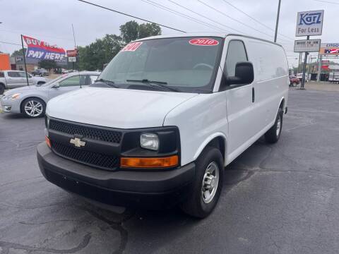 2010 Chevrolet Express for sale at Import Auto Mall in Greenville SC