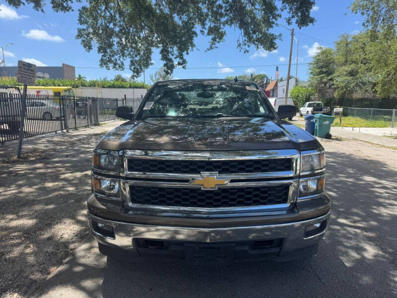 2014 Chevrolet Silverado 1500 LT