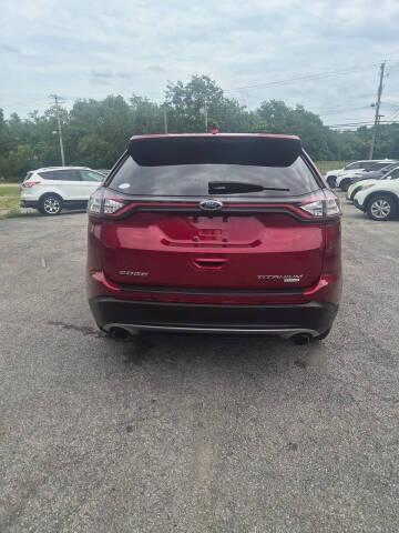 2016 Ford Edge Titanium
