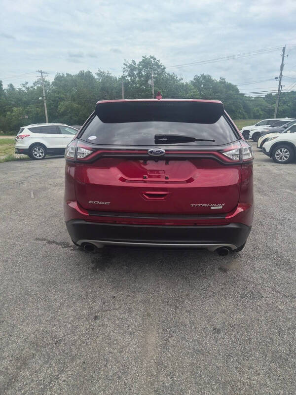 2016 Ford Edge Titanium