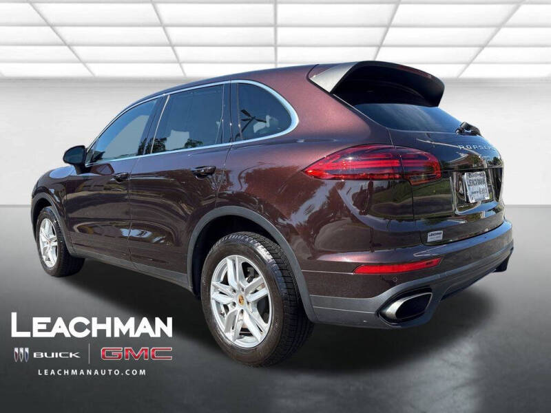 2016 Porsche Cayenne