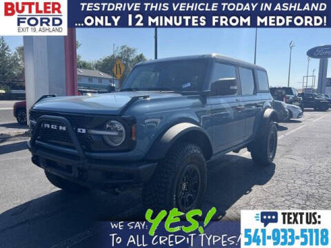 2023 Ford Bronco for sale at Butler Pre-Owned Supercenter in Ashland OR