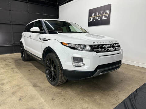 2015 Land Rover Range Rover Evoque Prestige