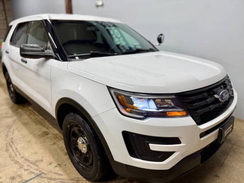 2018 Ford Explorer Police Interceptor Utility