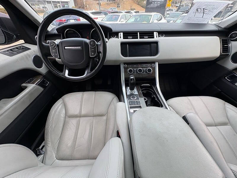 2016 Land Rover Range Rover Sport SE