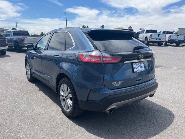 2019 Ford Edge Titanium