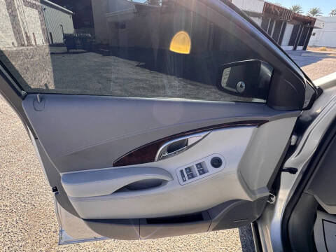 2011 Buick LaCrosse CXS