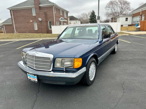 1987 Mercedes-Benz 560-Class for sale at Siglers Auto Center in Skokie IL