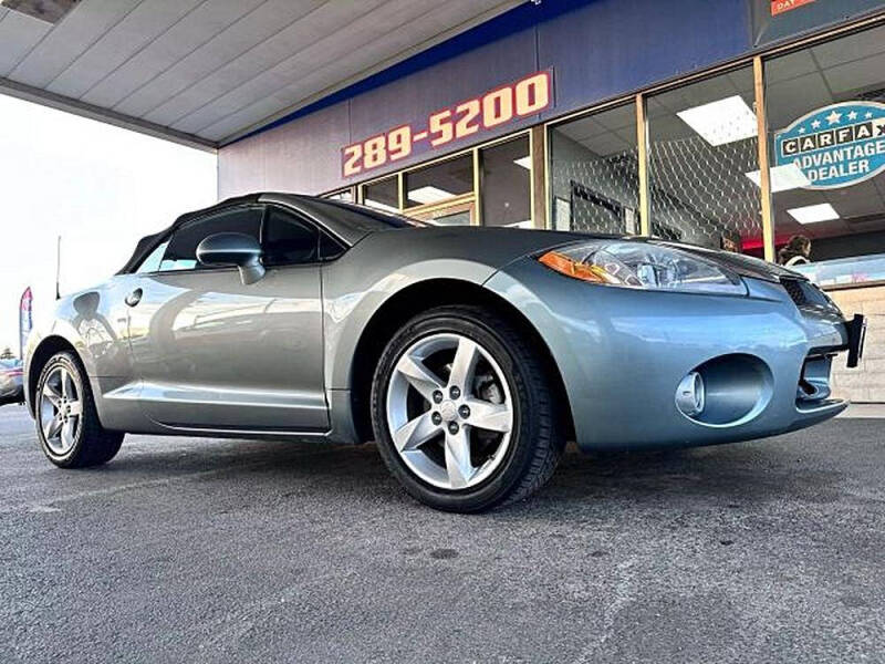 2008 Mitsubishi Eclipse Spyder GS