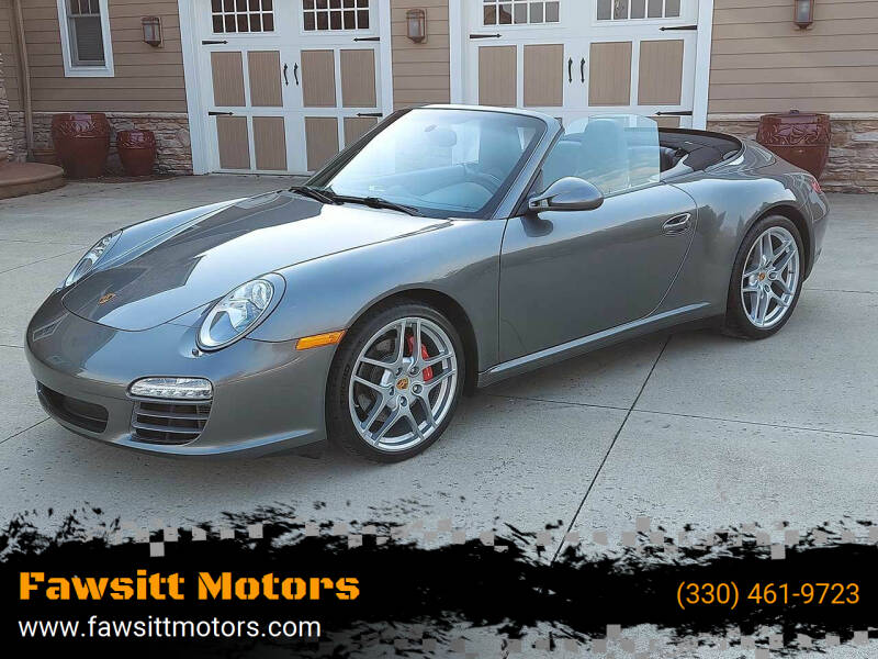 2009 Porsche 911 Carrera 4S