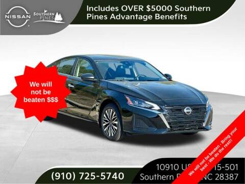 2024 Nissan Altima for sale at PHIL SMITH AUTOMOTIVE GROUP - Pinehurst Nissan Kia in Southern Pines NC
