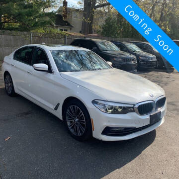 2018 BMW 5 Series for sale at INDY AUTO MAN in Indianapolis IN