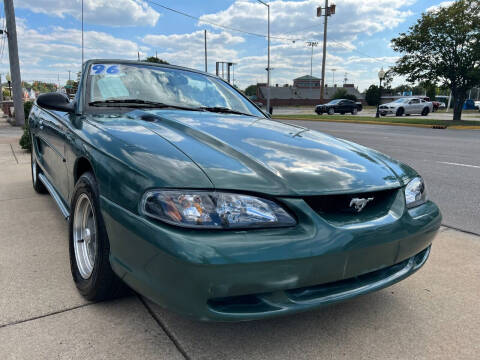 1996 Ford Mustang for sale at GREAT DEALS ON WHEELS in Michigan City IN