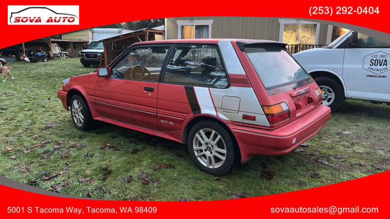 1987 Toyota Corolla FX-16 GT-S