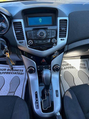 2016 Chevrolet Cruze Limited 1LT Auto