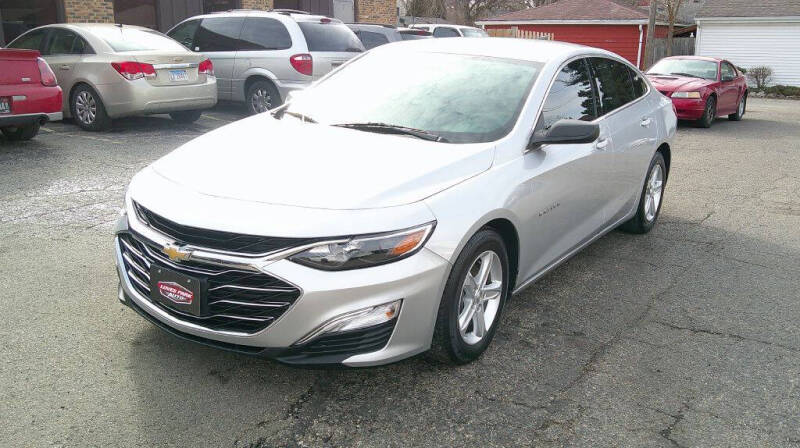 2020 Chevrolet Malibu for sale at Loves Park Auto in Loves Park IL