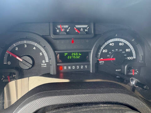 2012 Ford E-Series E-450 SD