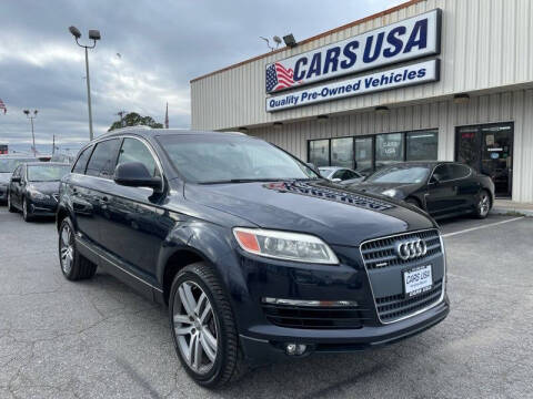 2009 Audi Q7 for sale at Cars USA in Virginia Beach VA
