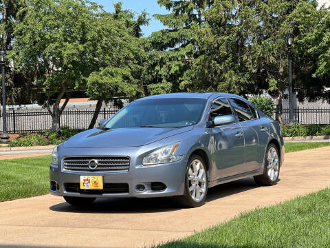 2011 Nissan Maxima for sale at PRIME TIME AUTO in Saint Louis MO