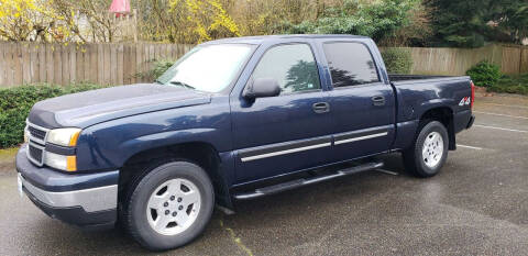 2007 Chevrolet Silverado 1500 Classic for sale at Seattle Motorsports in Shoreline WA