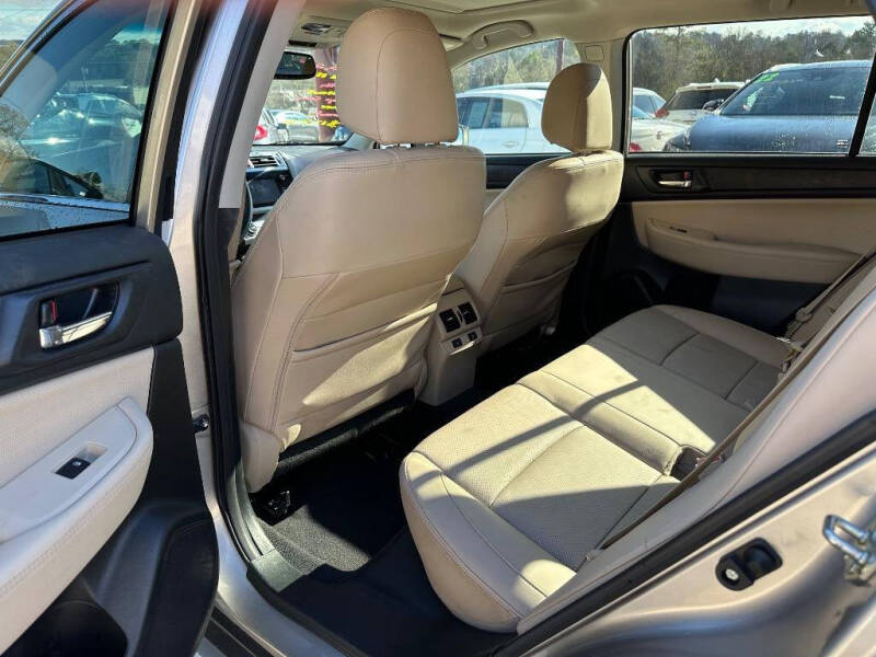 2017 Subaru Outback 2.5i Limited