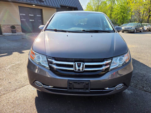 2014 Honda Odyssey EX-L