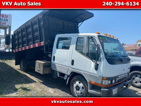 2002 Mitsubishi Fuso FE640 W