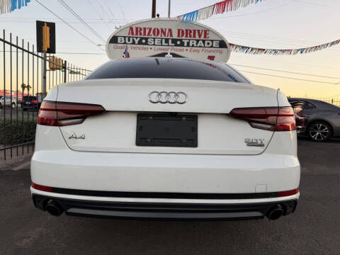 2018 Audi A4 2.0T quattro Premium