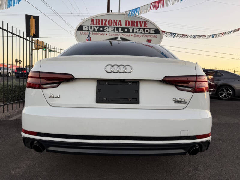 2018 Audi A4 2.0T quattro Premium