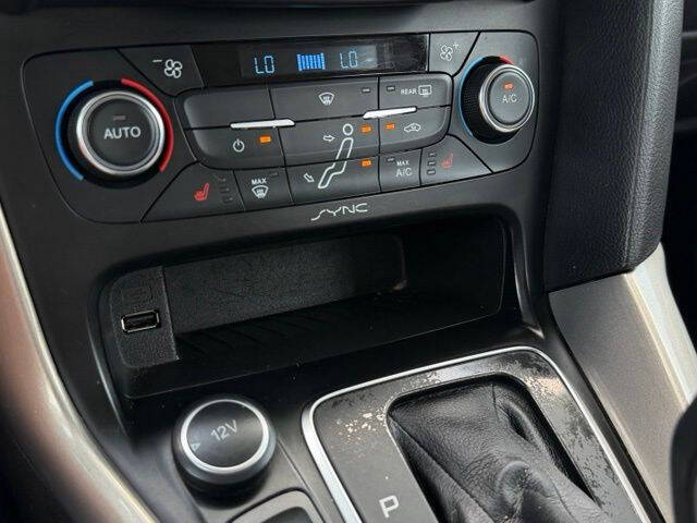 2015 Ford Focus Titanium