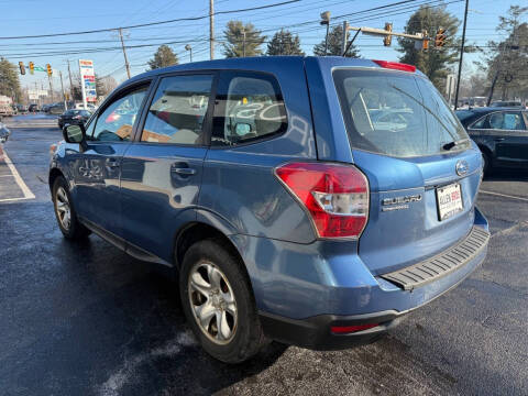 2015 Subaru Forester 2.5i