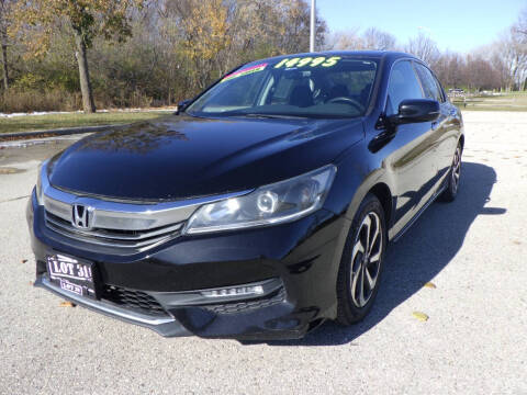 2017 Honda Accord EX-L