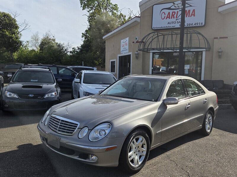 2003 Mercedes-Benz E-Class E 320